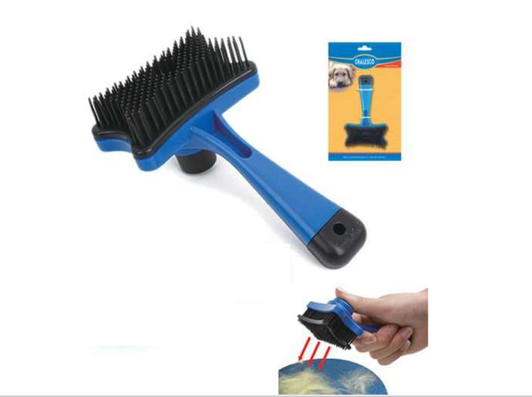 Rasqueadeira Para Cães E Gatos Prática Chalesco Imagem de Rasqueadeira Para Cães E Gatos Prática Chalesco