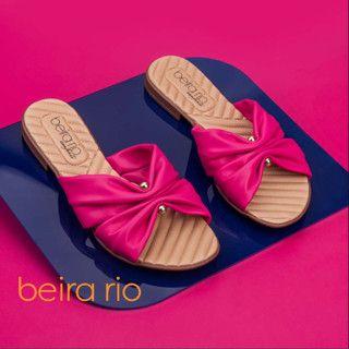 Imagem de Rasteira Chinelo Slide Beira Rio 8350.233 Pink - Rosa