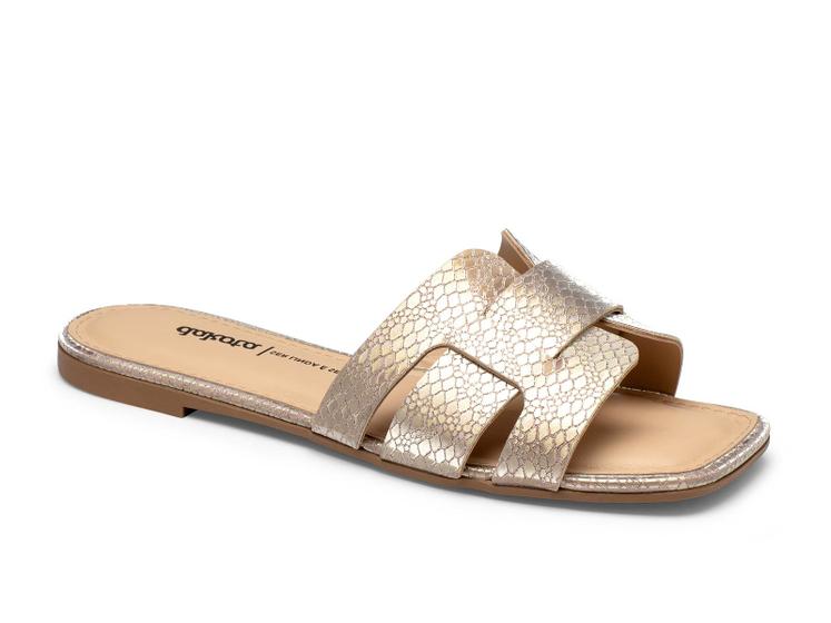 Imagem de Rasteira Dakota Feminina Slide Flat Confy Y8041