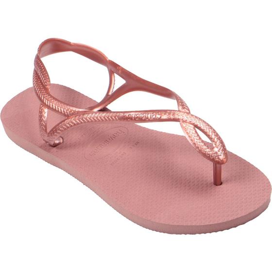 Rasteira Havaianas Feminina Luna - Rasteirinha Feminina - Magazine Luiza