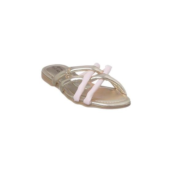 Imagem de Rasteira Infantil Menina Ortopé Candy Tiras Comfy Casual