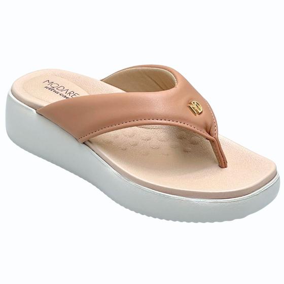 Imagem de Rasteira Modare Ultraconforto Flatform Feminina 7189-101