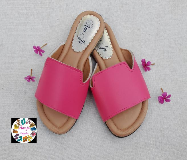 Rasteira Sandalia Chinelo Neon Colorida Menor preço em Rasteira Sandalia Chinelo Neon Colorida