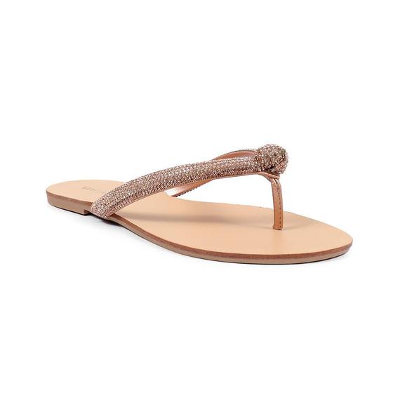 Rasteirinha Feminina Chinelo Calce Fácil Strass Conforto Menor preço em Rasteirinha Feminina Chinelo Calce Fácil Strass Conforto