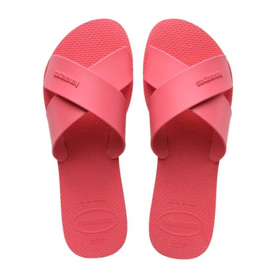 Imagem de Rasteirinha Feminina Havaianas Aqua Rosa Porcelana