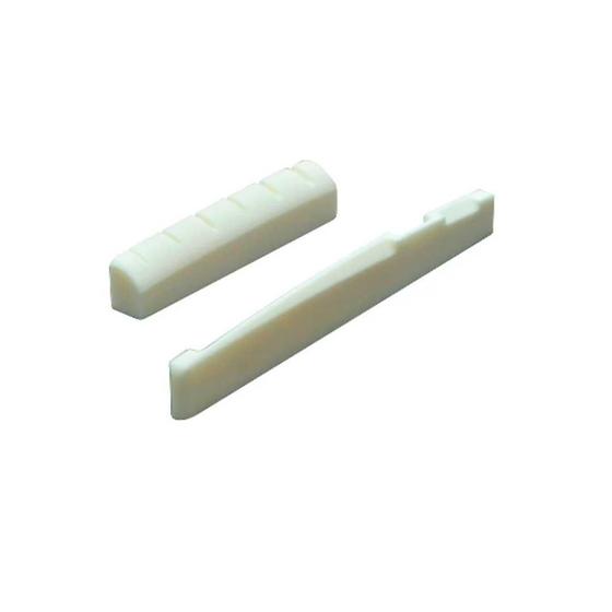 Imagem de Rastilho / Nut 43Mm P/Guitarra E Violão Aço Osso - Csk1