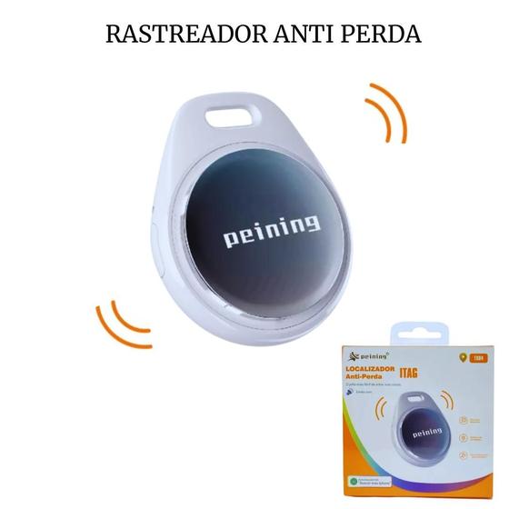 Imagem de  Rastreador Anti Perda Localizador  Sensor Compatível Com Itag iOS