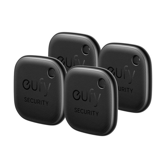 Imagem de Rastreador Bluetooth Eufy Security SmartTrack Link (4 Unidades) - Preto