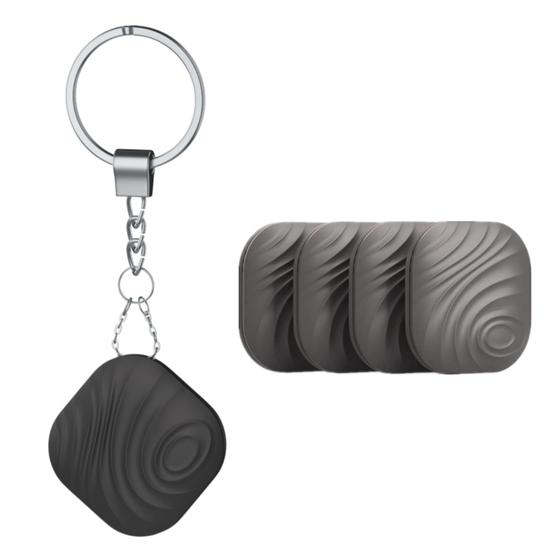 Imagem de Rastreador Bluetooth Nutale Key Finder - Pacote com 4 Unidades