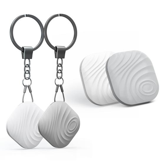 Imagem de Rastreador de Chaves Bluetooth Nutale - Pacote com 2 Unidades