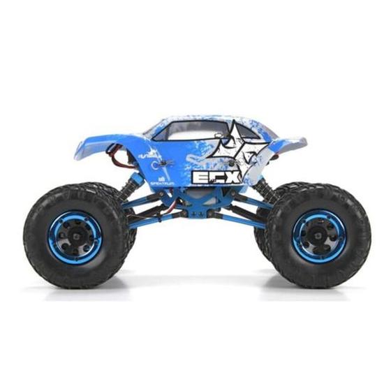 Imagem de Rastreador de Rochas 1/18 Ecx Temper RC