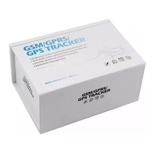 Rastreador E Bloqueador Veicular GSM/ GPRS/ GPS Tracker DS Alarmes e