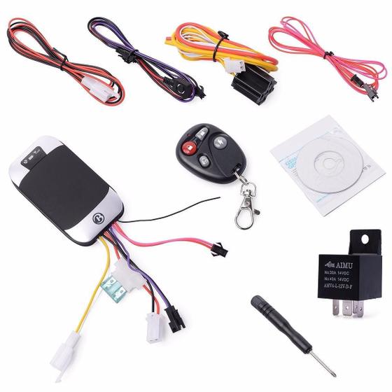 Imagem de Rastreador Gps Bloqueador Veicular Coban  Tk303 G