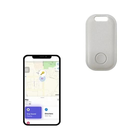 Imagem de Rastreador GPS Bluetooth com Compatibilidade Apple Find My - Para Bolsa, Garrafa, Cartão e Carteira