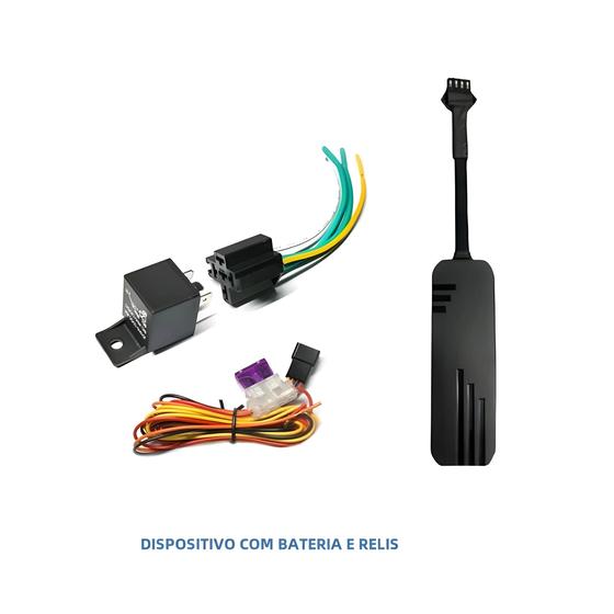 Imagem de Rastreador GPS Compacto Trackerking J14 2G para Bicicleta