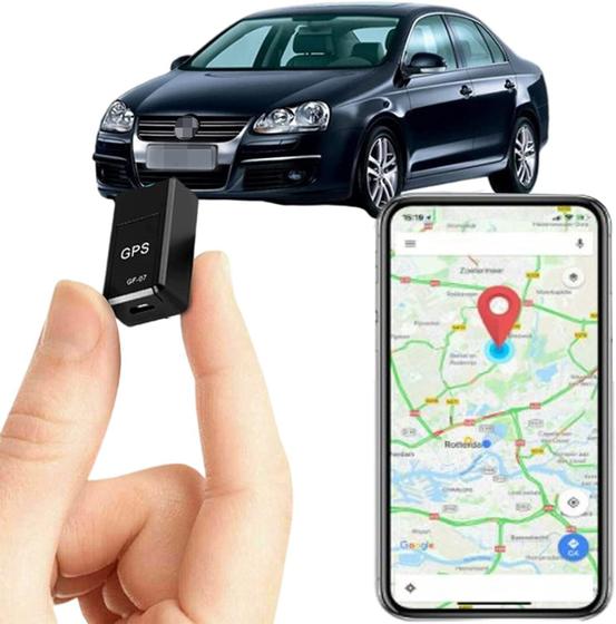 Imagem de Rastreador GPS Hugimcnt Mini - localizador magnético de carros em tempo real