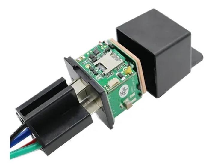 Imagem de Rastreador GPS Relé LK720 Dispositivo Localizador Chip m2m e Plataforma Monitorar