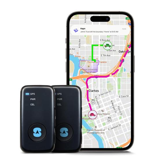 Imagem de Rastreador GPS Spytec GL300 (Pacote com 2) - Monitoramento em Tempo Real para Veículos