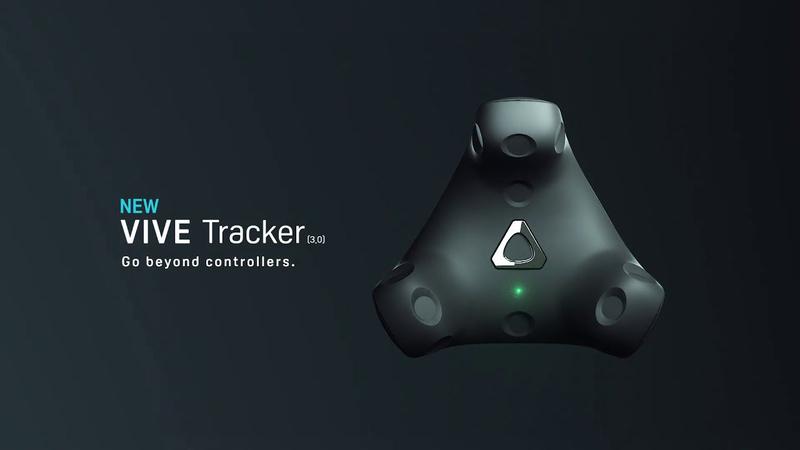 Imagem de Rastreador HTC VIVE Tracker 3.0