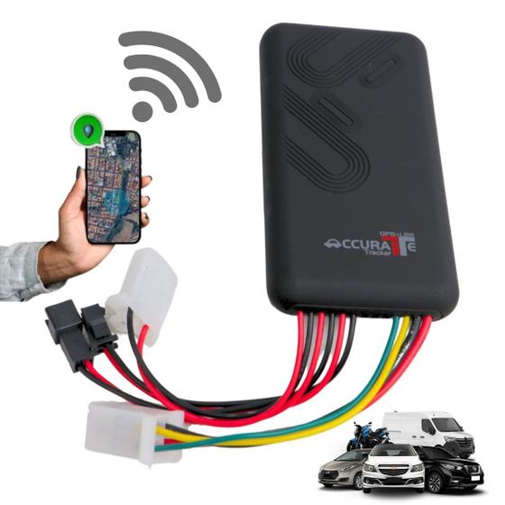 Rastreador Veicular Bloqueador para Carro e Moto GPS GT06 - Zutmix ...