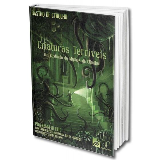 Imagem de Rastro de Cthulhu: Criaturas Terríveis - Rpg -  Retropunk