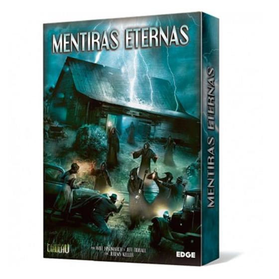 Imagem de Rastro de Cthulhu: Mentiras Eternas - RPG - Retropunk