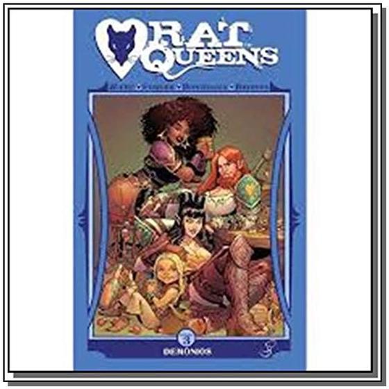 Imagem de Rat Queens Vol. 03 - Demônios Sortido