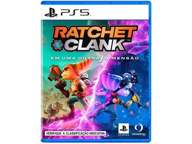 Ratchet & Clank: Em Uma Outra Dimensão - para PS5 Insomniac Games Imagem de Ratchet & Clank: Em Uma Outra Dimensão