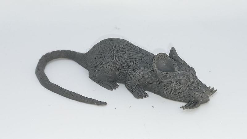 Imagem de Rato de Borracha Grande - "Enfeite de Rato" - 1 Unidade - Rizzo - 1 unidade - Rizzo