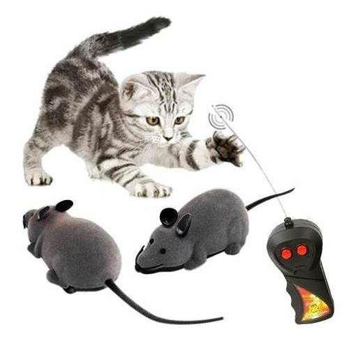Imagem de Rato De Controle Remoto  Brinquedo Para Pets