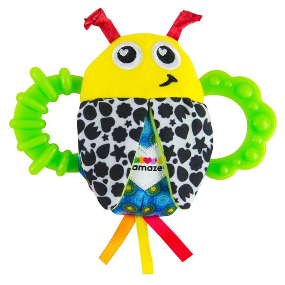 Imagem de Rattle Lamaze Bitty Bite Bug 11,4 cm, pacote com 1