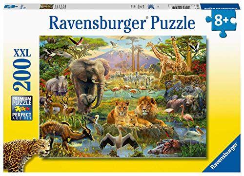 Ravensburger 12891 Animais da Savana 200 Peças Quebra-Cabeça para Crianças - Cada Peça é Única, Peças Se encaixam perfeitamente Menor preço em Ravensburger 12891 Animais da Savana 200 Peças Quebra-Cabeça para Crianças - Cada Peça é Única, Peças Se encaixam perfeitamente