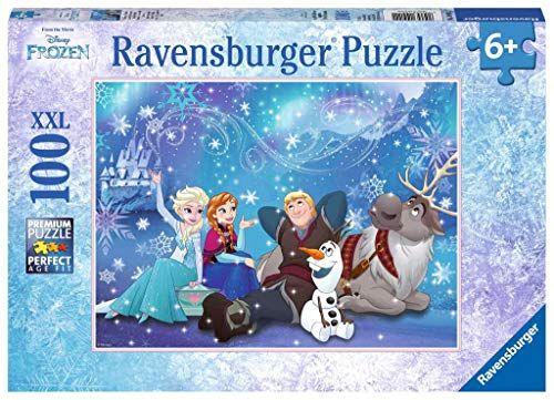 Imagem de Ravensburger Frozen - Quebra-cabeça mágico de gelo (100 peças)
