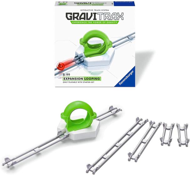 Imagem de Ravensburger Gravitrax Loop Accessory - Marble Run &amp STEM Toy for Boys &amp Girls Age 8 &amp Up - Acessório para 2019 Toy of The Year Finalista Gravitrax