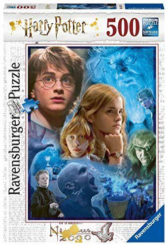 Imagem de Ravensburger Harry Potter 500pc Quebra-cabeça
