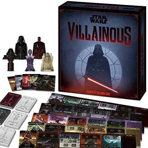 Imagem de Ravensburger Star Wars Villainous: Power of The Dark Side - Strategy Board Game for Ages 10 & Up
