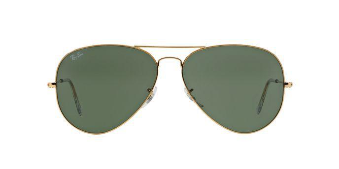 ray bans aviator large metal