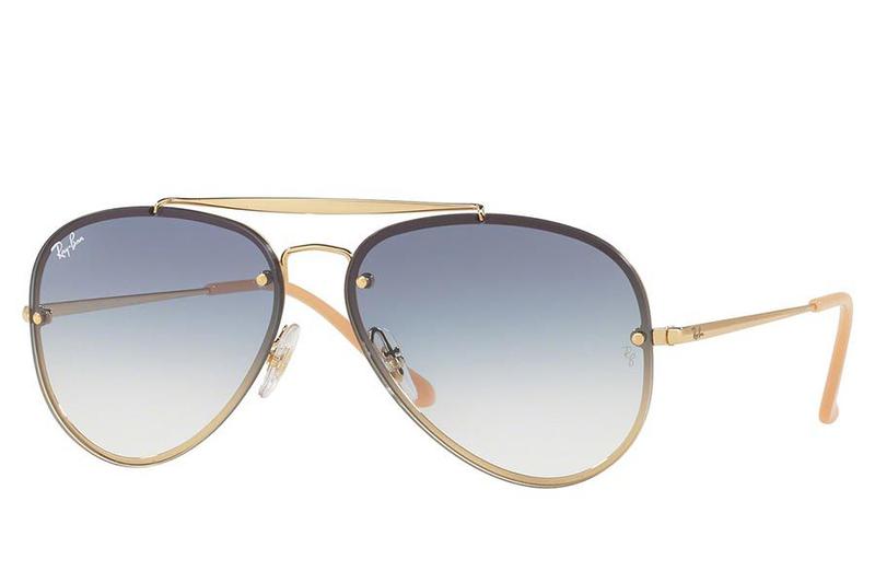 Imagem de Ray ban blaze aviator rb3584-n 001/19 58