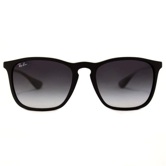 Imagem de Ray Ban Chris RB4187 - Preto/Cinza Degradê 622/8G 54mm - Óculos de Sol