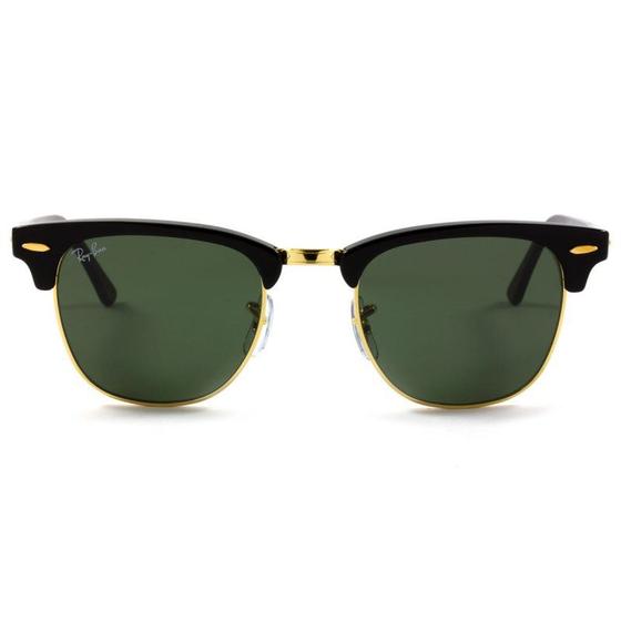 Imagem de Ray Ban Clubmaster RB3016L - Preto/G15 W0365 51mm - Óculos de Sol