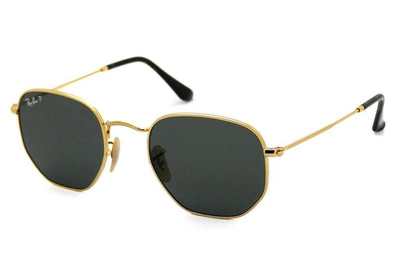 Imagem de Ray ban hexagonal rb3548-nl 001/58 51 polarizado