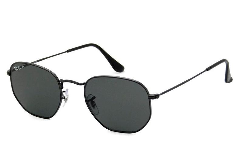 Imagem de Ray ban hexagonal rb3548-nl 002/58 54 polarizado