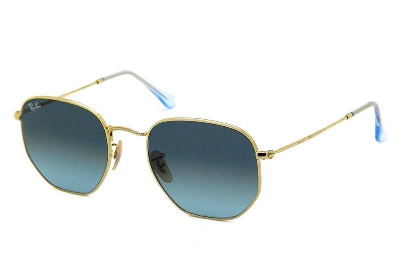 Imagem de Ray ban hexagonal rb3548-nl 9123/3m 54