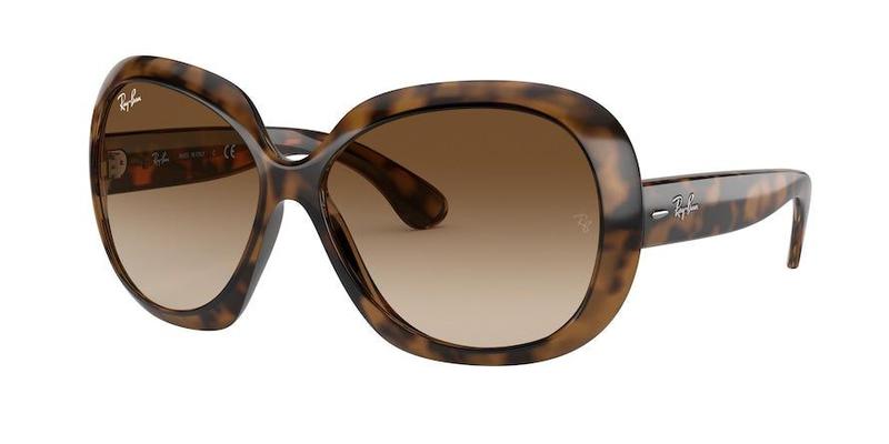 Imagem de Ray-Ban JACKIE OHH II RB4098 642/13 Tartaruga Lente Marrom Degradê Tam 60