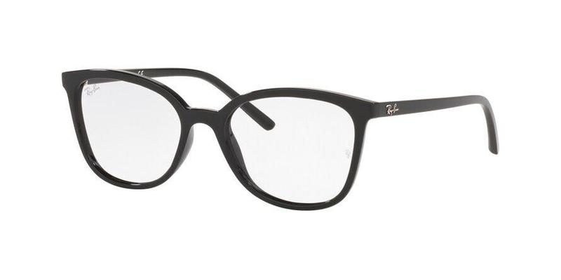 Imagem de Ray-Ban Junior Kids Infanto Juvenil RY1603L 2000 Preto Lente Tam 49