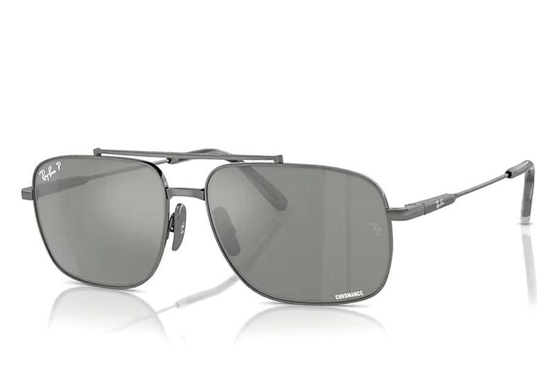 Imagem de Ray ban michael titanium rb8096 165/gk 59 polarizado