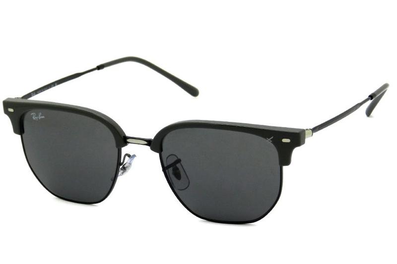 Imagem de Ray ban new clubmaster rb4416 6653/b1 53