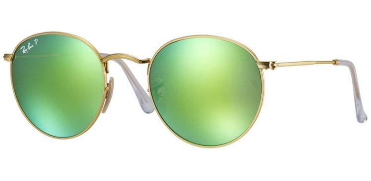 Imagem de Ray ban rb 3447 112/p9 round - óculos de sol