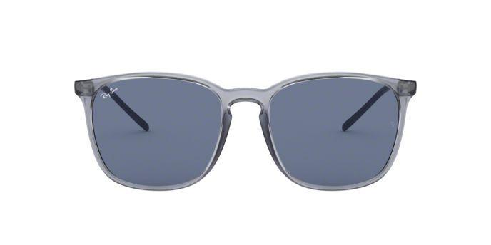 Imagem de Ray-Ban RB4387 639980 Azul Lente Azul Tam 56