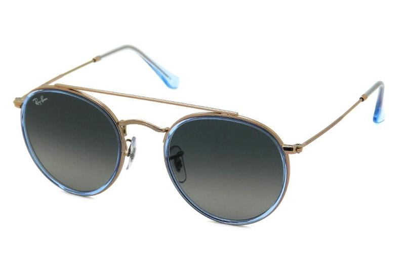 Imagem de Ray ban round double bridge rb3647-nl 9067/71 51